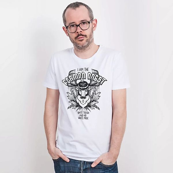 Jase34 – German Angst - Mens Low Carbon Organic Cotton T-shirt günstig online kaufen