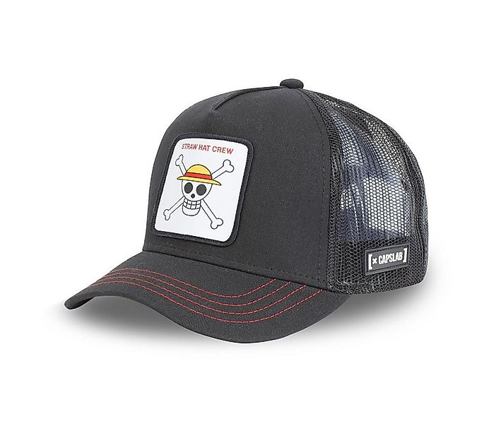 Capslab Trucker Cap CAPSLAB ONE PIECE Trucker Cap (Basecap, Meshcap, Trucke günstig online kaufen