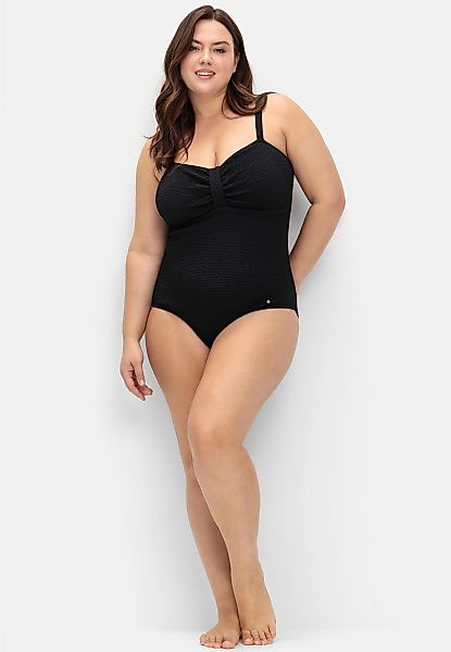 Sheego Badeanzug Badeanzug günstig online kaufen