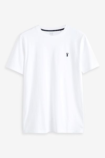 Next T-Shirt T-Shirt mit Hirschmotiv (1-tlg) günstig online kaufen
