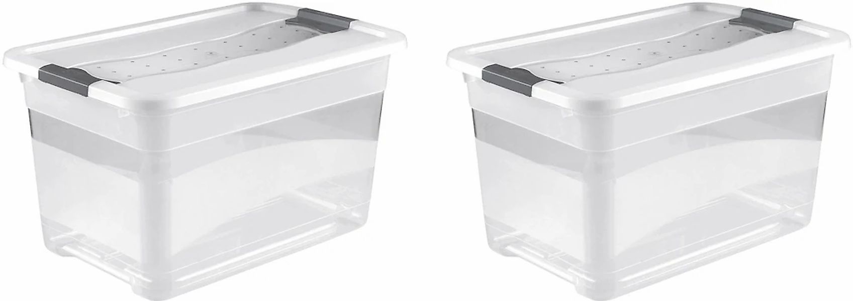 keeeper Organizer "cornelia", (Set, 2 St.), Aufbewahrungsbox, 52 L, mit Dec günstig online kaufen