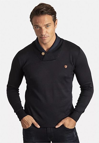 SIR RAYMOND TAILOR Strickpullover "Erasmo", mit gemütlichem Stehkragen günstig online kaufen