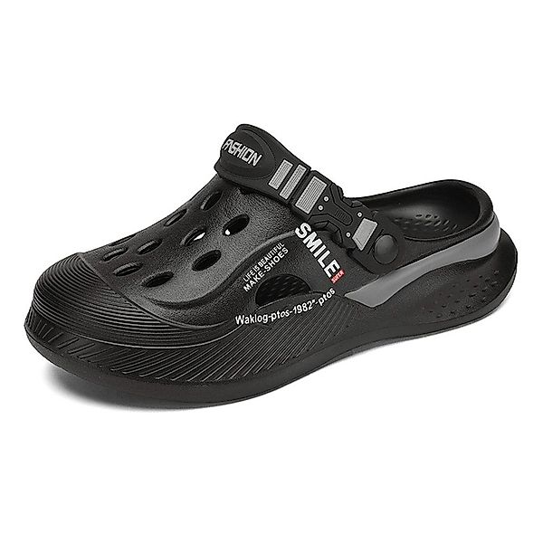 HUSK'SWARE Clog (Herren Freizeit-Clogs, 2-in-1 Trageweise) günstig online kaufen