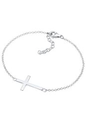 Elli Armband Kreuz Horizontal Schlicht 925 günstig online kaufen