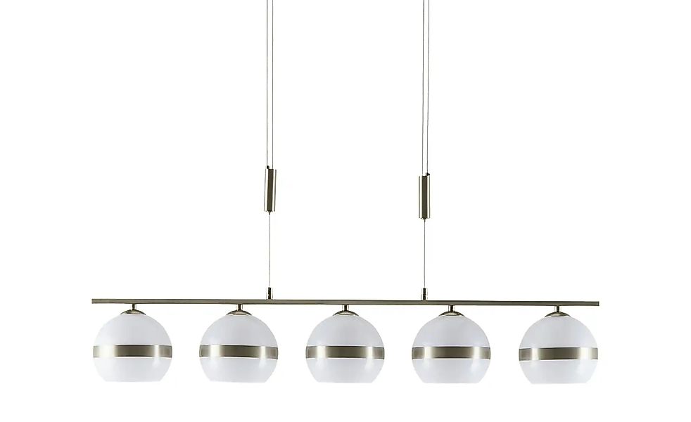 KHG Pendelleuchte   ¦ silber ¦ Maße (cm): B: 95 H: 150 T: 15.0 Lampen & Leu günstig online kaufen