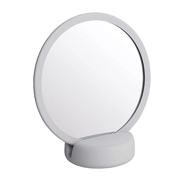 Blomus Bad-Spiegel SONO Kosmetikspiegel micro chip 18,5 cm (grau) günstig online kaufen