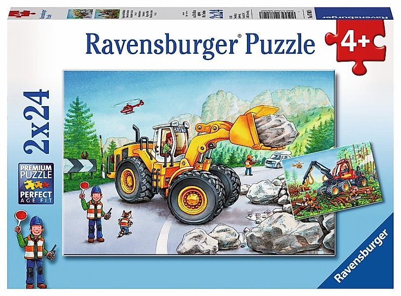 Ravensburger Puzzle 2 x 24 Teile günstig online kaufen
