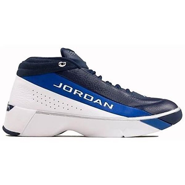 Nike Air Jordan M Team Showcase Schuhe EU 41 White,Navy blue günstig online kaufen