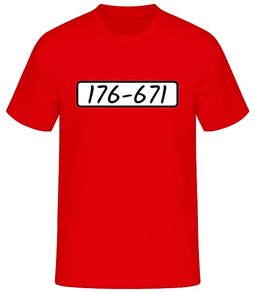 Panzerknacker 176-671 · Männer Basic T-Shirt günstig online kaufen
