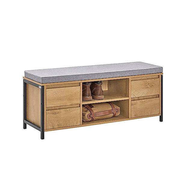 SoBuy Schuhbank FSR149, Schuhschrank Sitzbank Sitzkommode mit Stauraum Schu günstig online kaufen