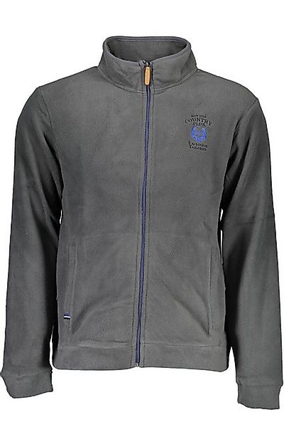 GIAN MARCO VENTURI Sweatshirt Herren Sweatshirt: Langarm-Fleecejacke Blau m günstig online kaufen