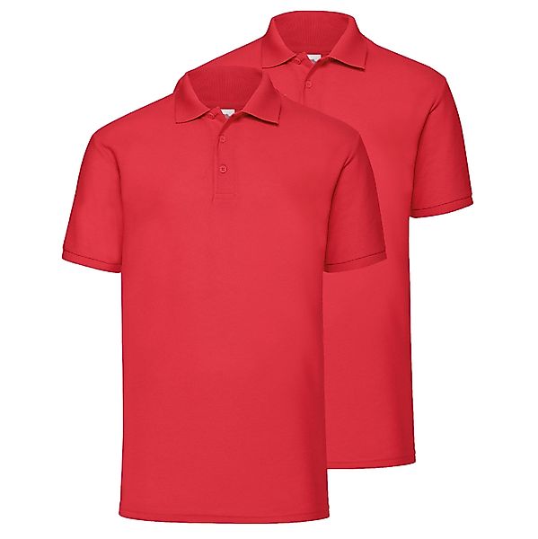 Fruit of the Loom Poloshirt 65/35 günstig online kaufen