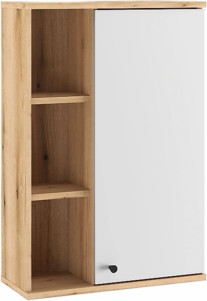 Home affaire Hängeschrank "Oslo, Badschrank mit Knopfgriff, Wandschrank im günstig online kaufen
