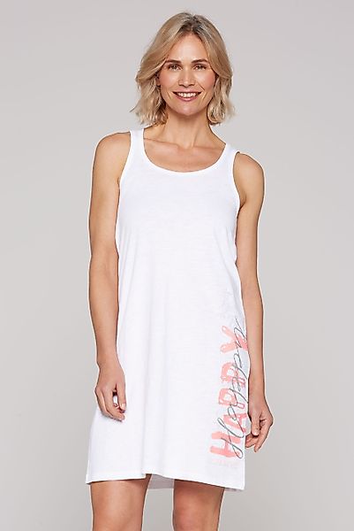 SOCCX Sommerkleid mit Tanktop-Rücken günstig online kaufen