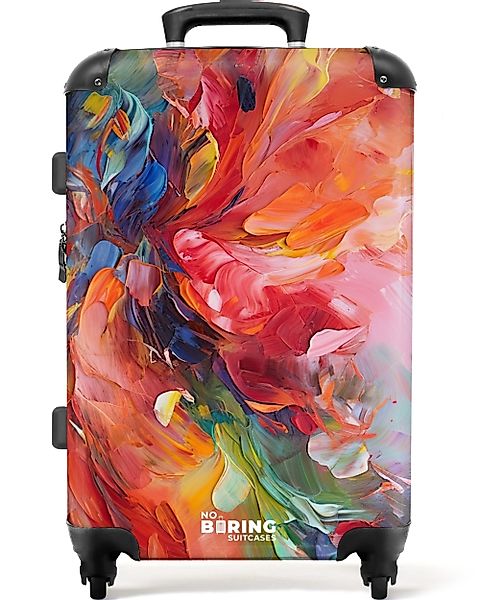 NoBoringSuitcases.com© Hartschalen-Trolley Ölgemälde - Kunst - günstig online kaufen