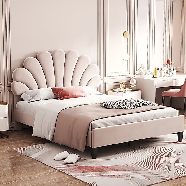 STILVORA Kinderbett 140x200 Polsterbett Gästebett mit günstig online kaufen