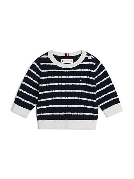 Tommy Hilfiger Strickpullover TOMMY CABLE SWEATER günstig online kaufen