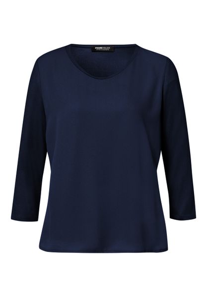 FRANK WALDER Blusenshirt mit cleanem Finish günstig online kaufen
