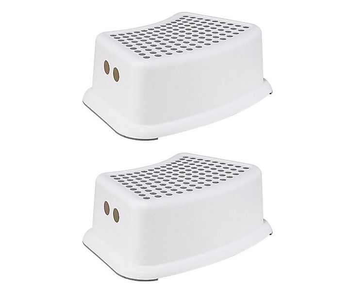 Gravidus Tritthocker 2er Set Tritthocker Schemel Kinderhocker Badhocker Kun günstig online kaufen