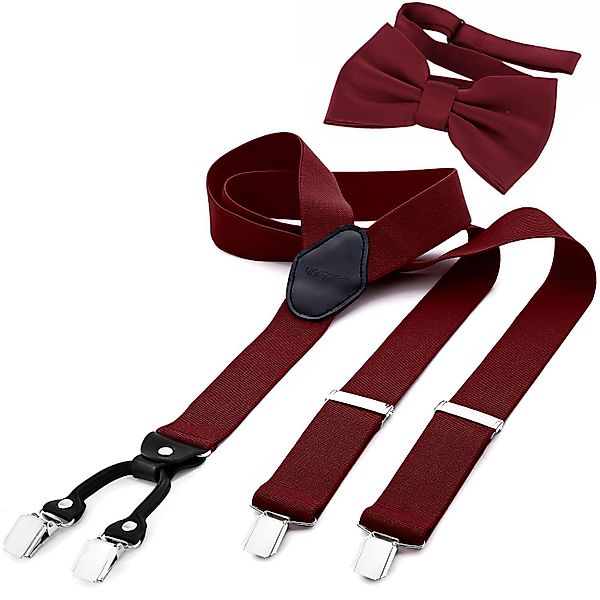 DonDon Hosenträger 3,5 cm breit (2er günstig online kaufen