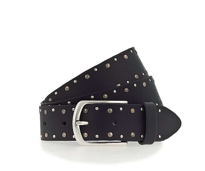 MUSTANG Nietengürtel Mit Nieten verziert, 3,5 cm günstig online kaufen
