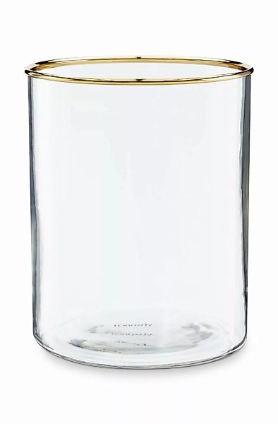 PIP STUDIO Kerzenleuchter Teelichthalter glass 12,5 x 16 cm (klar) günstig online kaufen