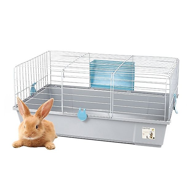 GarPet Kleintierkäfig Kaninchenkäfig Hasenkäfig Meerschweinchen Käfig Hasen günstig online kaufen