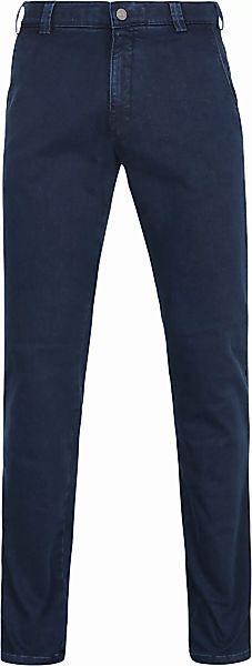 Meyer Chino Bonn Dunkelblaue Jeans - Größe 25 günstig online kaufen