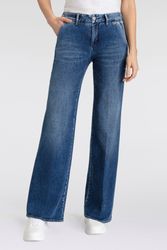 Herrlicher Schlagjeans Lovely Flared Light Denim günstig online kaufen