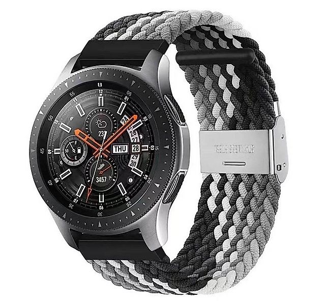 Sunicol Uhrenarmband 20mm/ 22mm, verstellbar, Nylon geflochten, Ersatzarmba günstig online kaufen