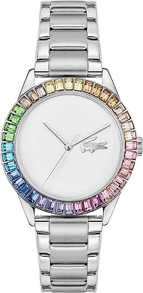 Lacoste Quarzuhr LADYCROC 2001409, Armbanduhr, Damenuhr, Edelstahlarmband, günstig online kaufen