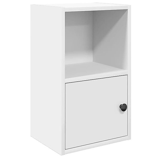 vidaXL Bücherregal Bücherregal Weiß 31x24x52 cm günstig online kaufen