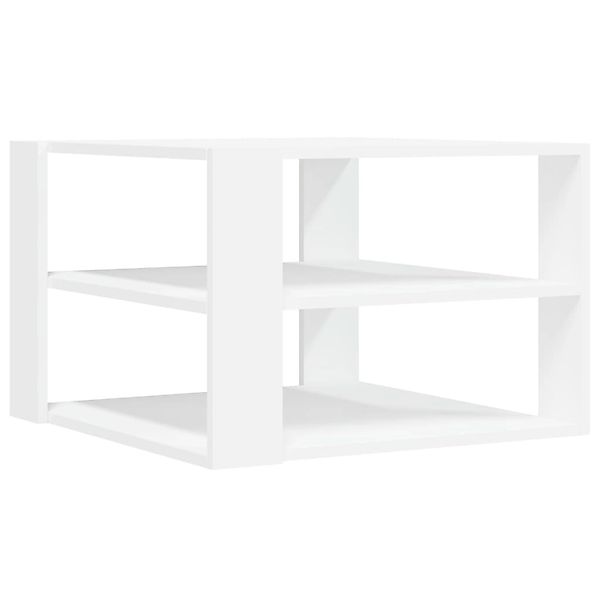 vidaXL Couchtisch Weiß 59,5x59,5x40 cm Holzwerkstoff 834245 günstig online kaufen