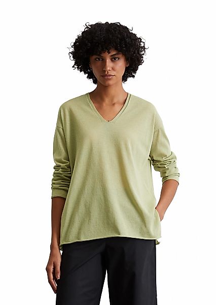 Marc OPolo Strickpullover "aus Organic-Cotton-Mix" günstig online kaufen