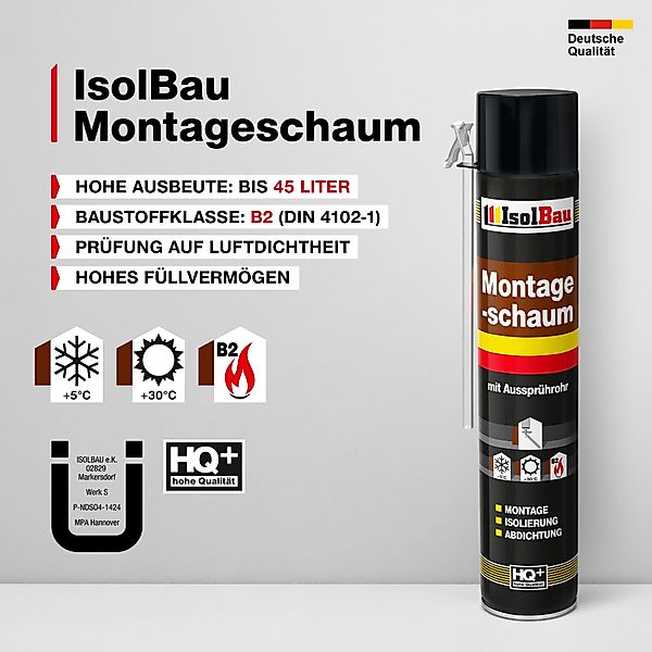 None Montagekleber Montageschaum 3 Dose 750 günstig online kaufen