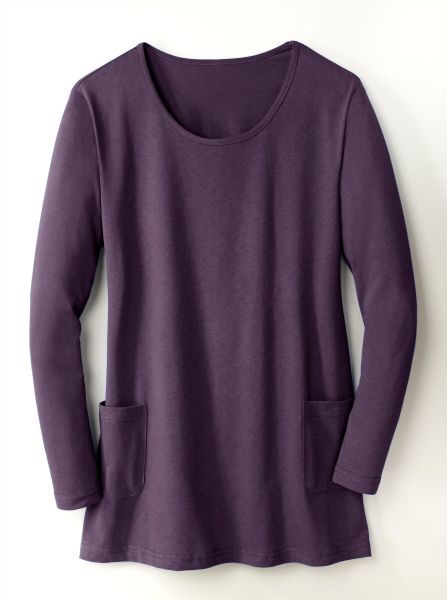 Classic Basics Longshirt "Longshirt" 1 Stk. tlg. günstig online kaufen
