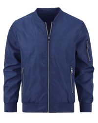 Allthemen Bomberjacke Herren leichte Übergangsjacke mit günstig online kaufen