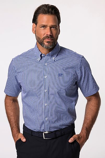 JP1880 Kurzarmhemd Hemd Business Halbarm Vichy-Karo günstig online kaufen