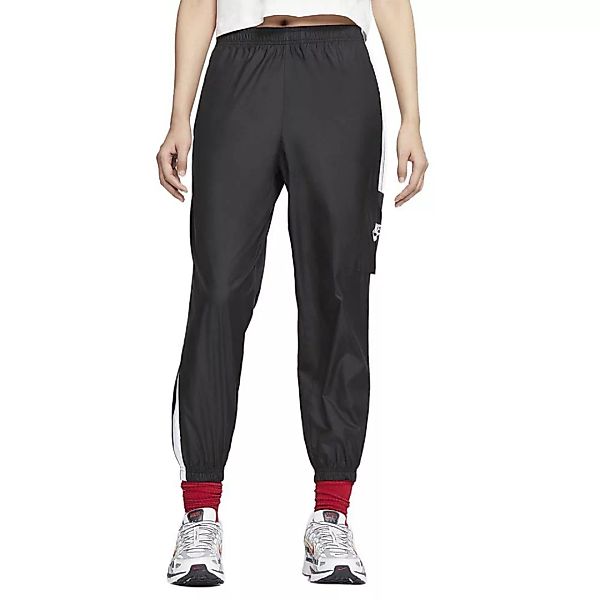 Nike Sportswear Woven Hose M Black / White günstig online kaufen