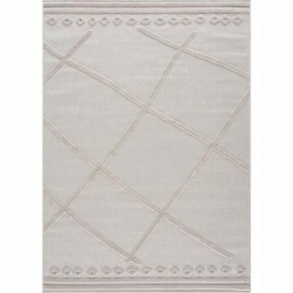 carpet city® In- & Outdoor-Teppich Santorini 58578 Creme creme Gr. 160 x 23 günstig online kaufen