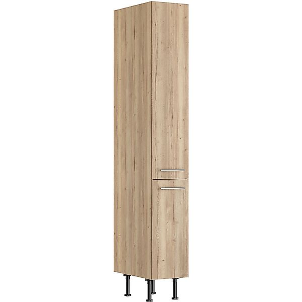 Optifit Küchen-Apothekerschrank Erik290 30 cm x 211,8 cm x 58,4 cm Wildeich günstig online kaufen