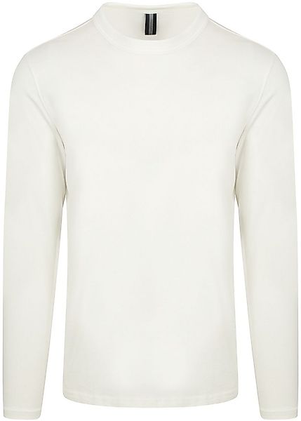 Profuomo Longsleeve T-Shirt Off White - Größe M günstig online kaufen