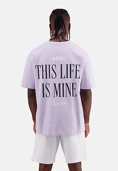 KOQS T-Shirt "This Life is mine" günstig online kaufen