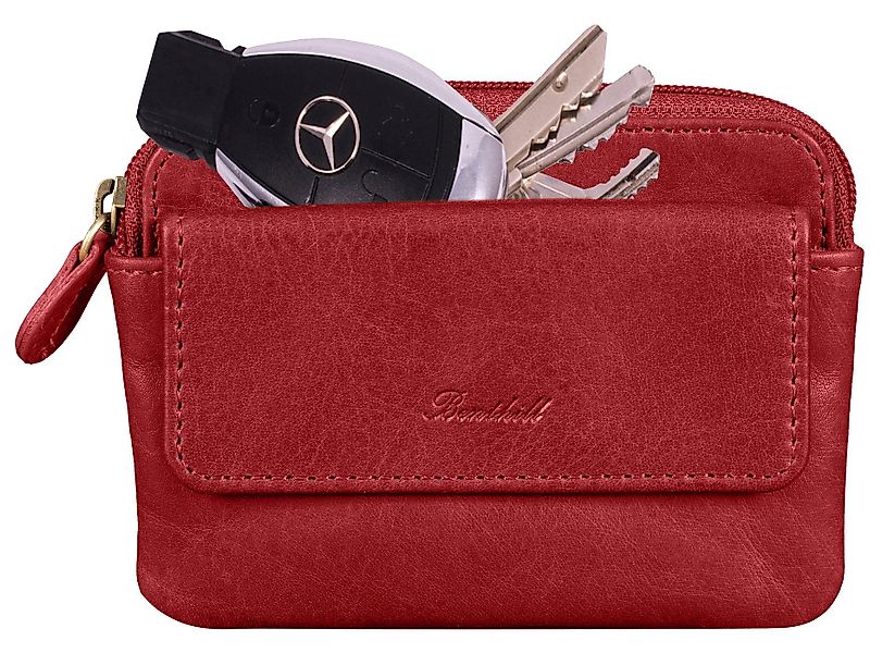 Benthill Schlüsseltasche Echt-Leder Schlüsseletui mit Kartenfach günstig online kaufen