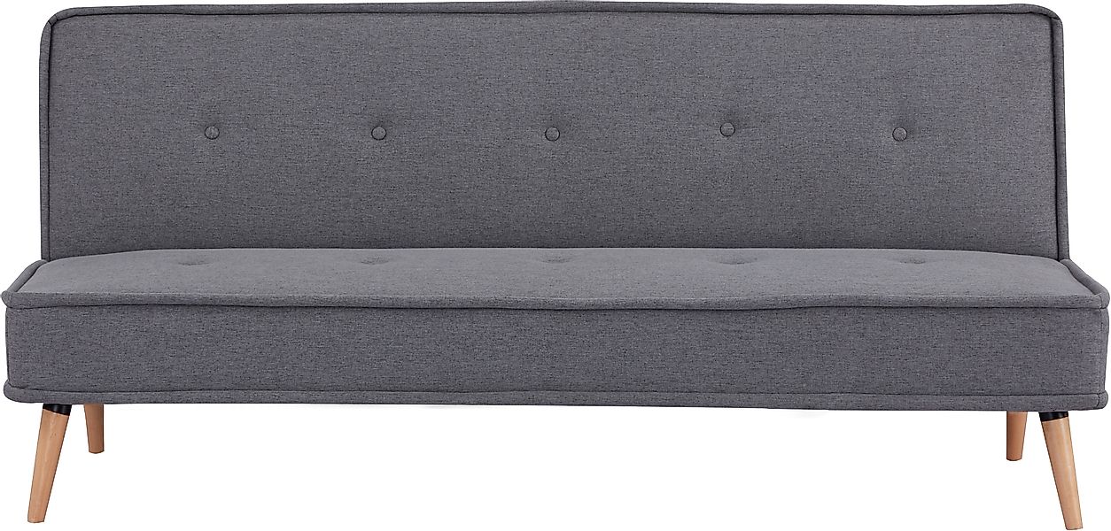 INOSIGN Schlafsofa "ARBON,183cm, klappbarer 3-Sitzer mit verstellbarer Rück günstig online kaufen