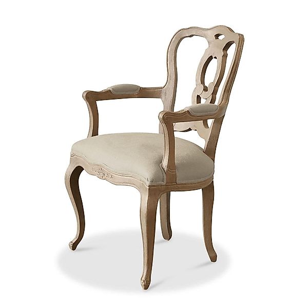Mirabeau Esszimmerstuhl Stuhl Ladorée braun/beige günstig online kaufen