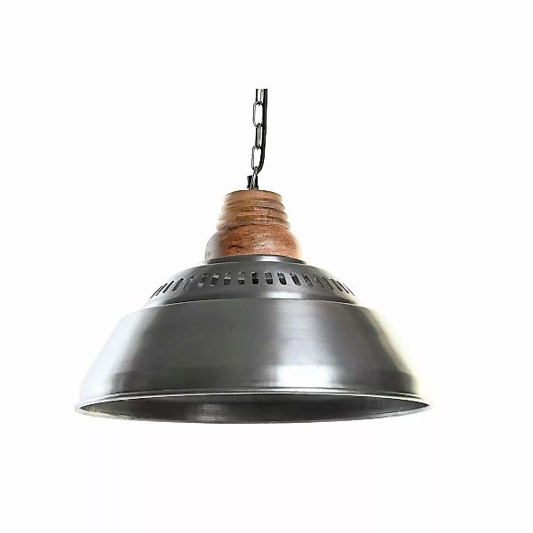 Deckenlampe Dkd Home Decor Silberfarben Braun Eisen Mango-holz 50 W (43 X 4 günstig online kaufen
