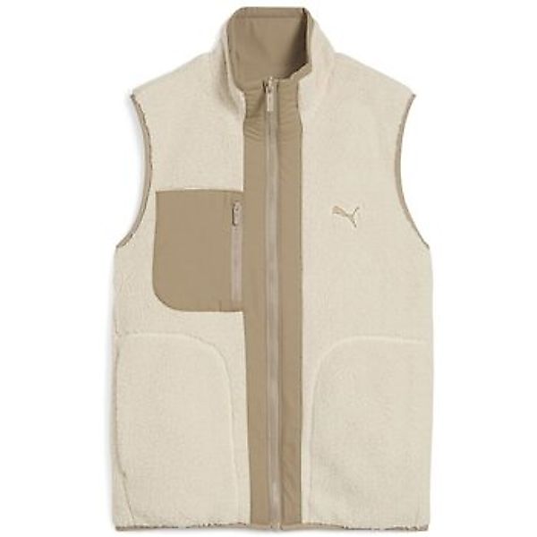 Puma  Strickjacken Sport Hybrid Sherpa Vest 688388-0087 günstig online kaufen