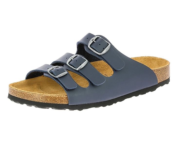 Lico Pantolette Bioline Lady - marine Pantolette günstig online kaufen