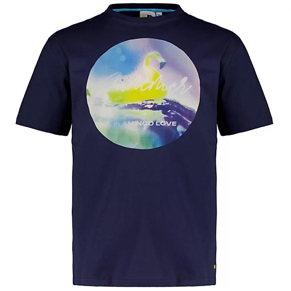 Pfundskerl T-Shirt mit Print "Flamingo Love" günstig online kaufen